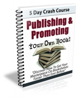 publishing & promoting your own book